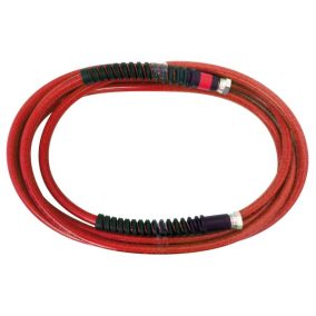 Magasnyomású tömlő piros 3/8" - 4,2m -SP