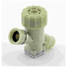 y szűrő visszacsapóval