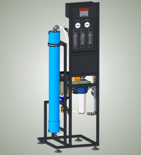 Arcton Basic XLP 250 IPARI RO berendezés