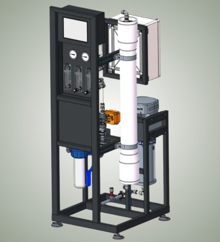 Arcton Elite ULP 300 IPARI RO berendezés