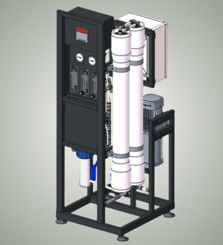 Arcton Standard ULP 600 IPARI RO berendezés