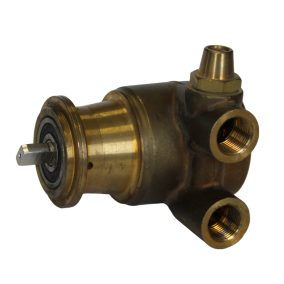   RO - Rézházas nyomásfokozó szívattyú beépített by-passal, motor nélkül