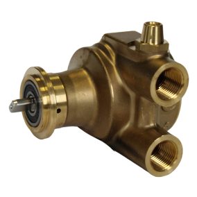   RO - Rézházas nyomásfokozó szívattyú beépített by-passal, motor nélkül