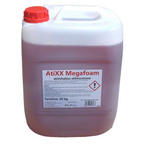   AtiXX Megafoam aktív hab előmosószer 20kg- Csak rendelésre