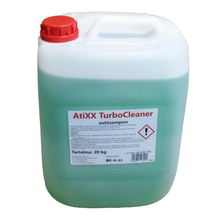 AtiXX TurboCleaner autósampon 20kg