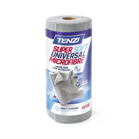   TENZI Mikroszálas kendők tekercsben SZÜRKE - 20 db - 35x35cm