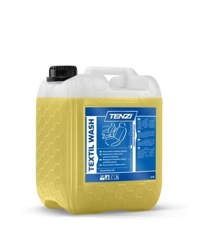 TENZI TextilWash - Kárpit és szőnyegtisztító folyadék - 10L