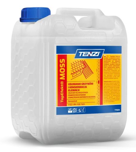 TENZI TopEfekt® MOSS - Alga tisztító homlokzatokhoz - 5L