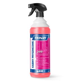 TENZI SHINE  - Zuhanykabin tisztító folyadék - 1L