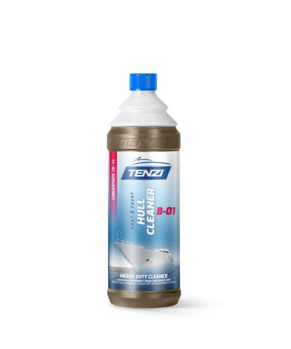 TENZI BOAT HULL CLEANER - hajótest tisztító koncentrátum 1L