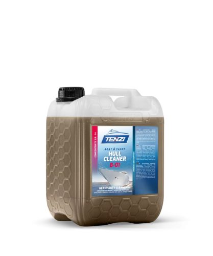 TENZI BOAT HULL CLEANER  B01 - hajótest tisztító koncentrátum 5L