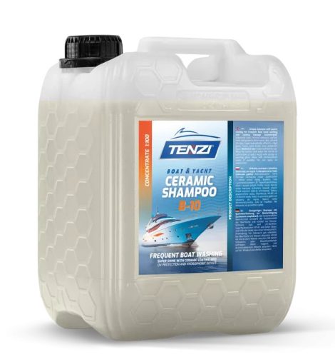 TENZI Boat Ceramic Shampoo 5L