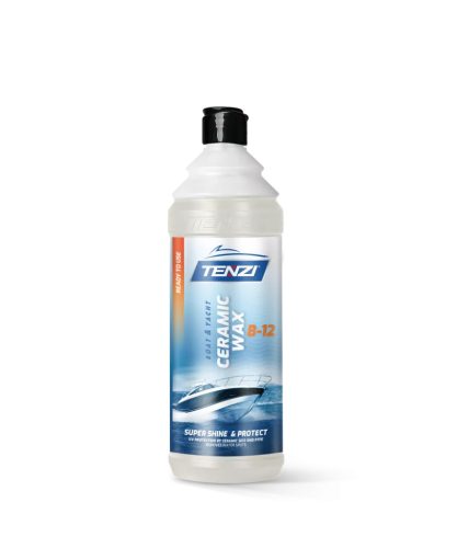 TENZI BOAT CERAMIC WAX B-12 - Kerámiaviasz – Ápoló és védő krém – Hidrofób bevonat – 1L
