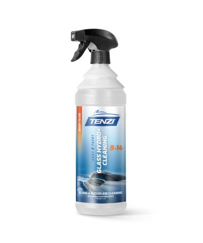 TENZI BOAT GLASS Hydro+ Cleaning B-14 - Üvegfelületek tisztítója - 1L