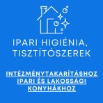 TENZI profi tisztítószerek épület, konyha és raktártakarításhoz