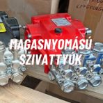 Magasnyomású szivattyúk