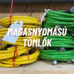 Magasnyomású tömlők