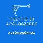 Tisztító és ápolószerek gépi és önkiszolgáló autómosókhoz