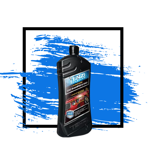 Tenzi CAR SHAMPOO&WAX 2:1 - Autósampon és viasz