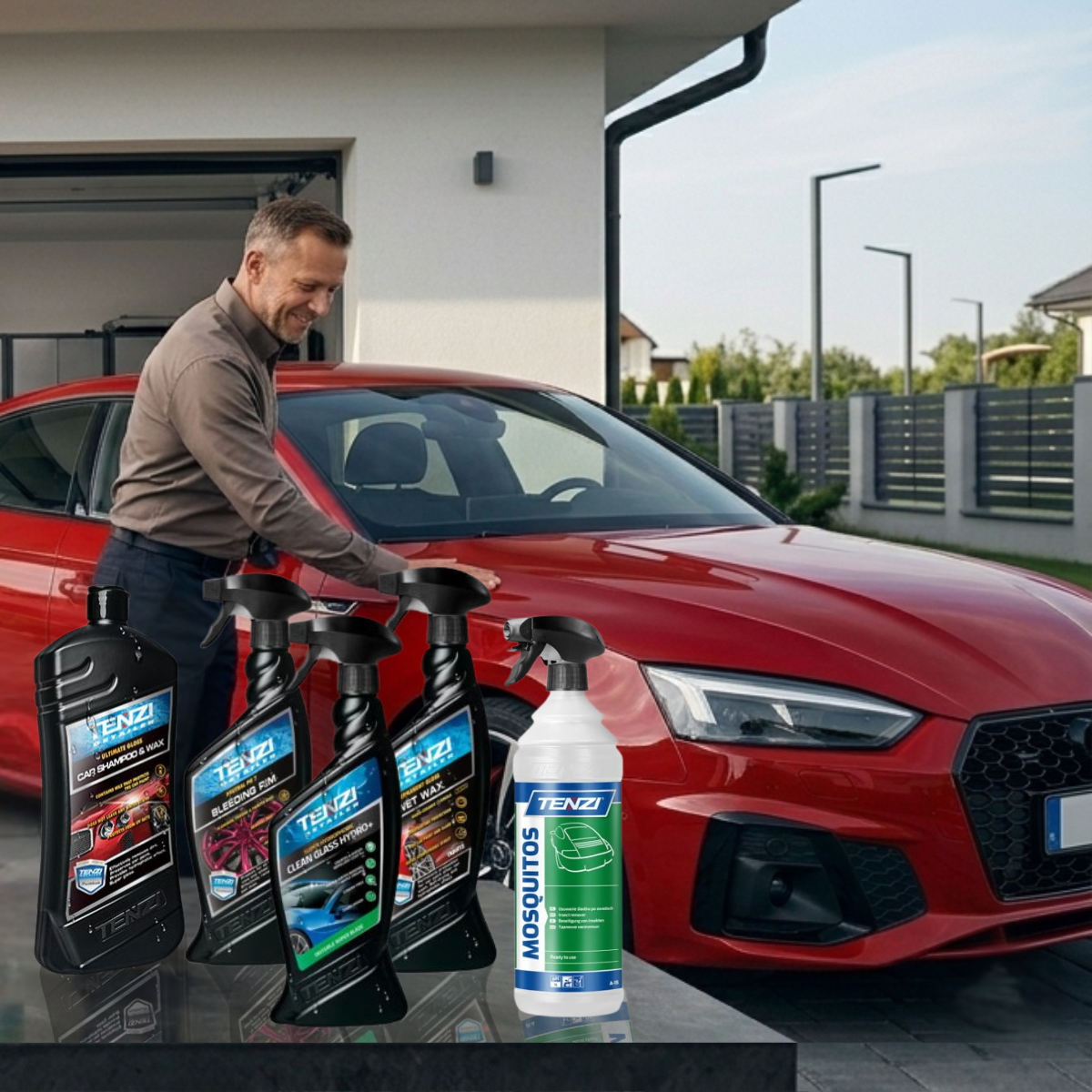 TOP 5 TENZI termék, amit minden autórajongónak ismernie kell