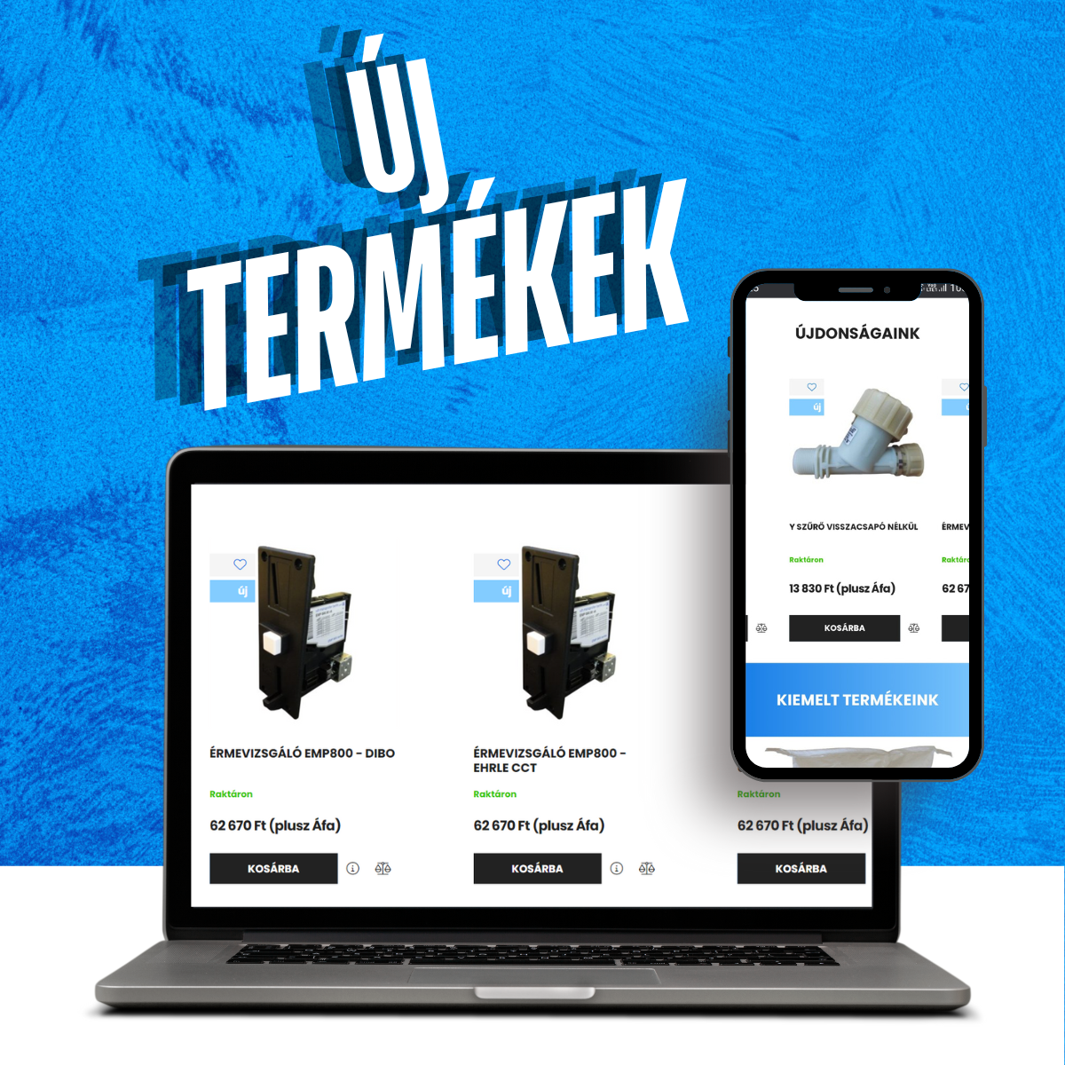 Új termékek a webshopon